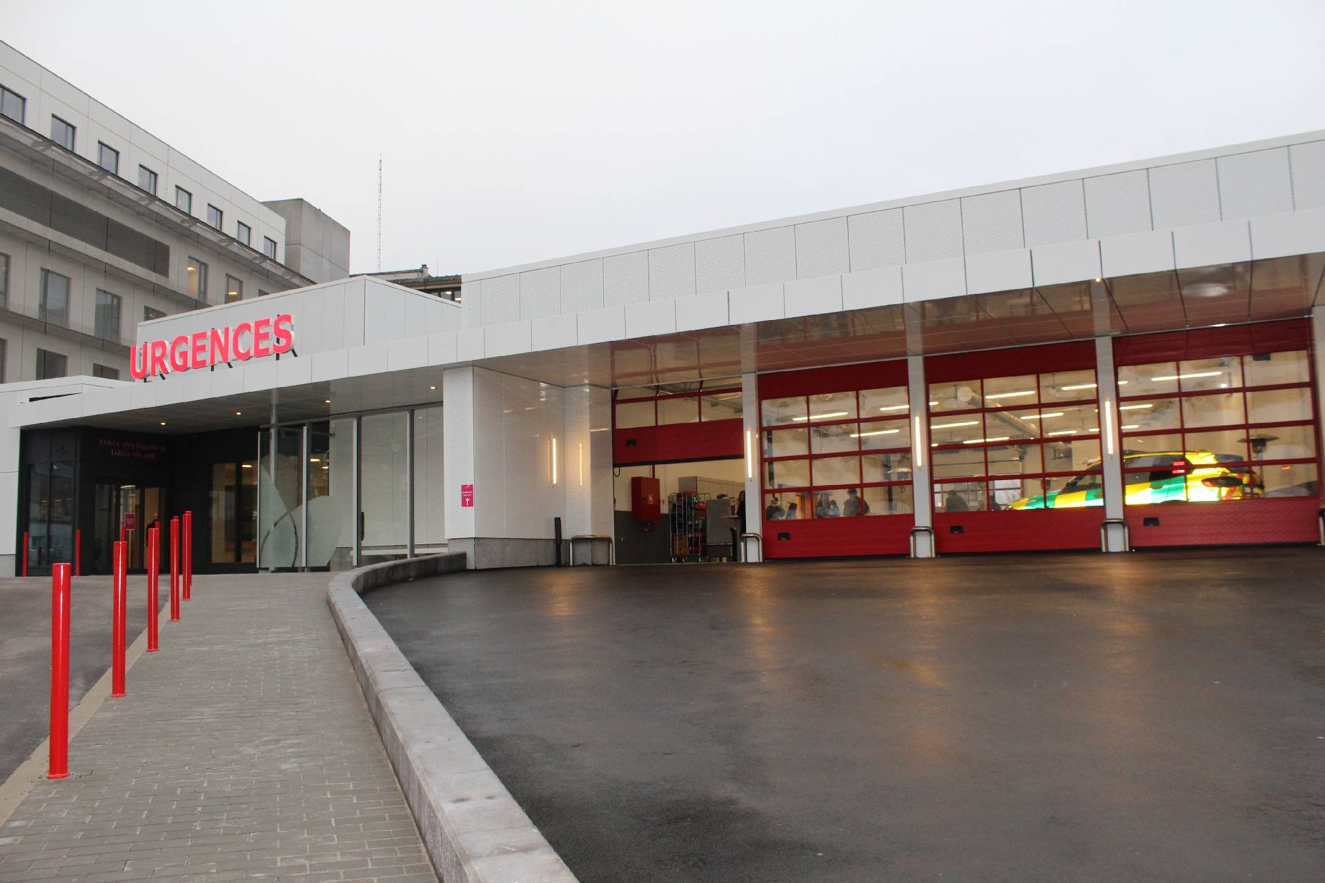 Les nouvelles urgences du CHRSM – site Meuse accueillent les patients dès ce 27 janvier 